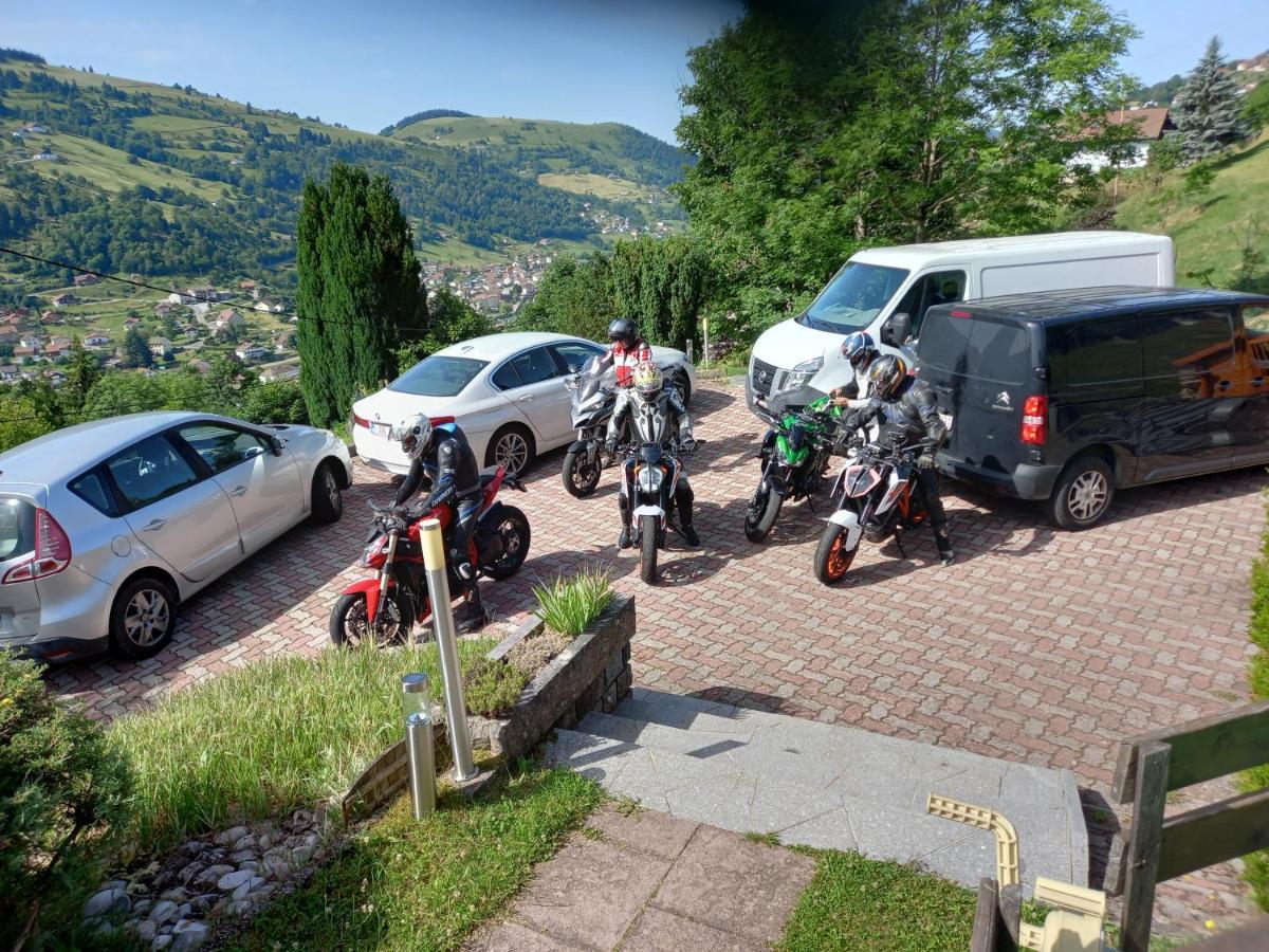Bellavie - Maison D'Hotes La Bresse Exteriér fotografie